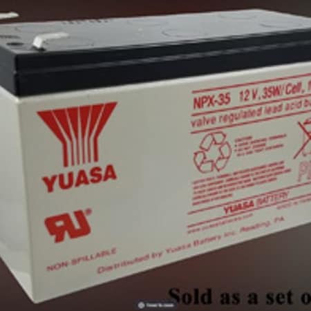 Ilc Radpro HF Portable Digital Radiology Generator Battery (requires 30 PER Unit) Battery HF PORTABLE DIGITAL RADIOLOGY GENERATOR BATTERY (